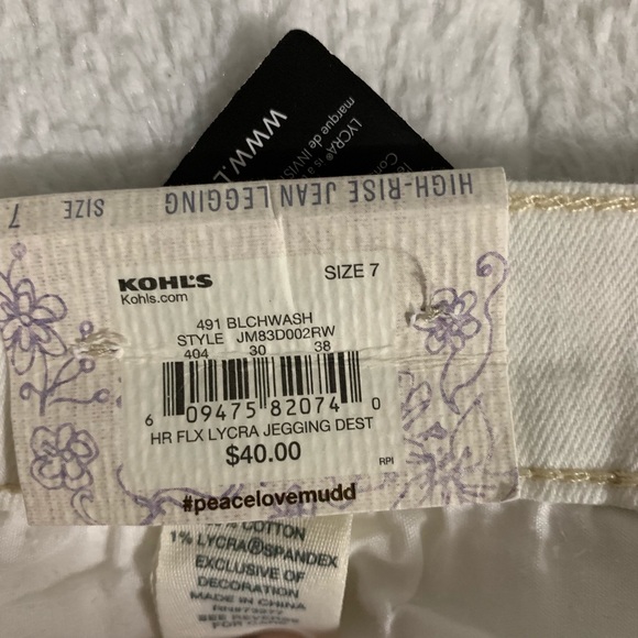 Jean Leggings - Picture 5 of 8